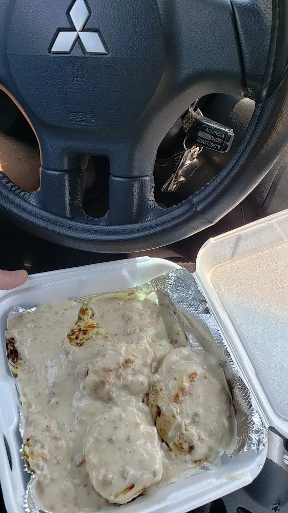 Biscuits WL Gravy & Eggs