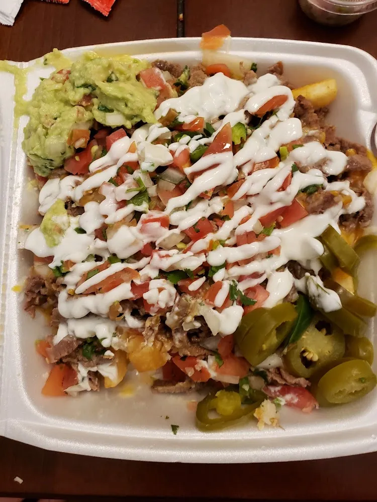 Carne Asada Fries