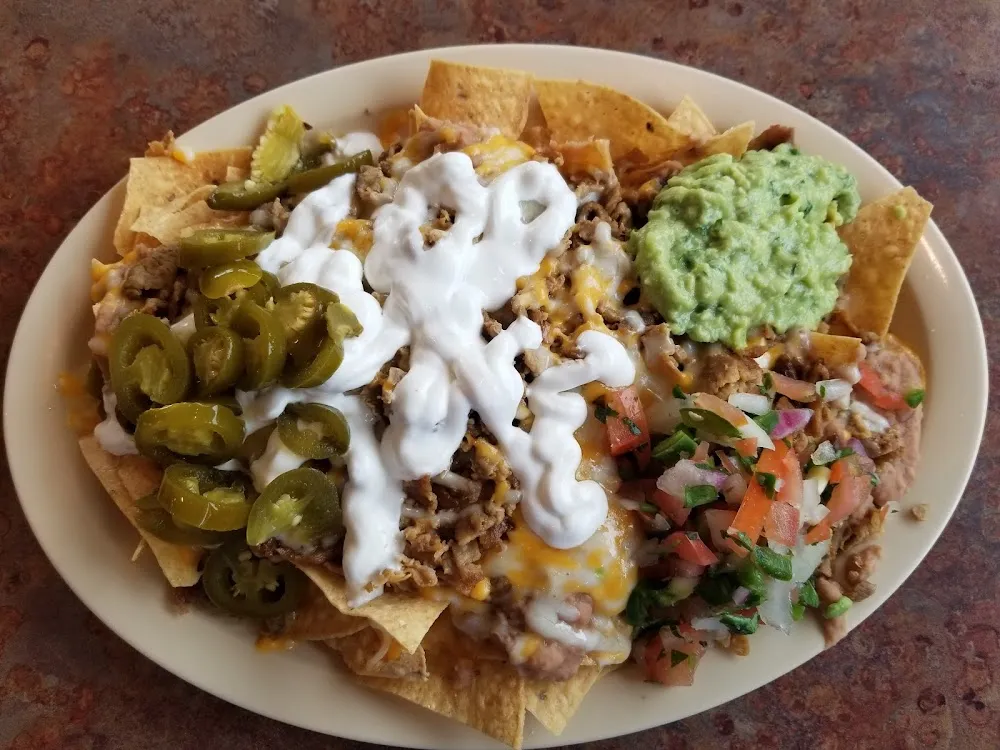 Carne Asada Nachos