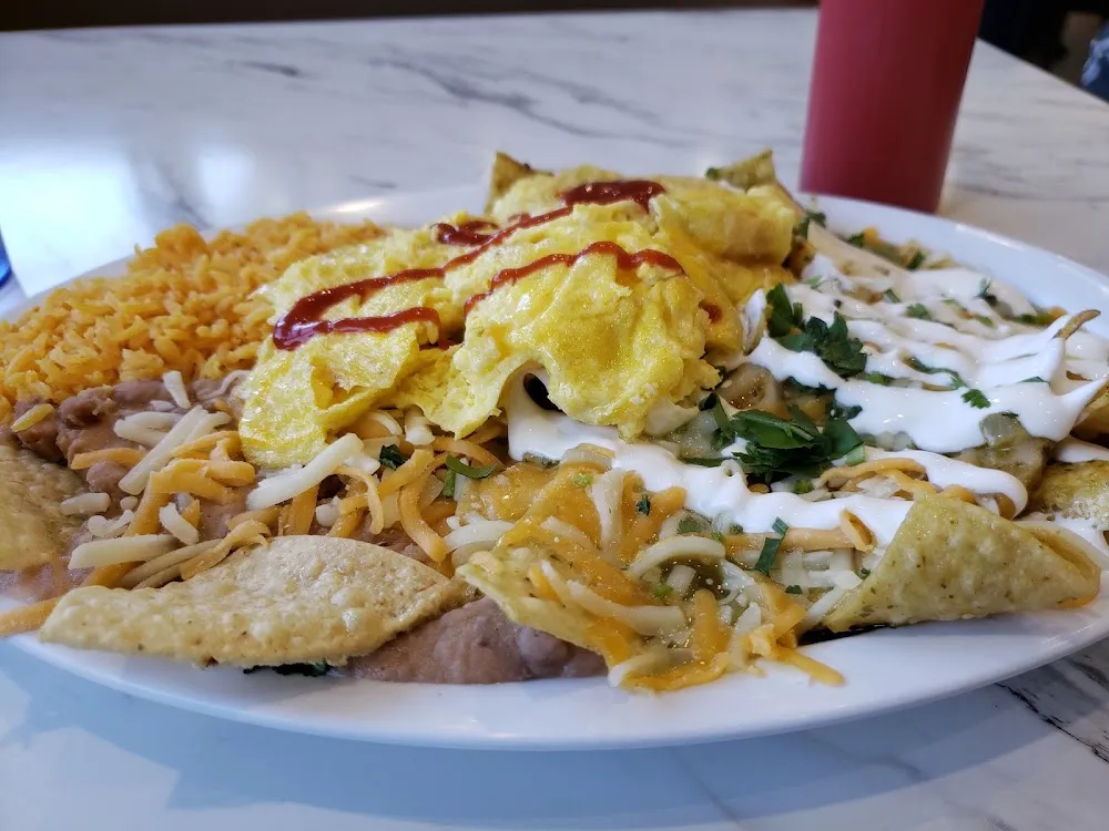Chilaquiles Verdes