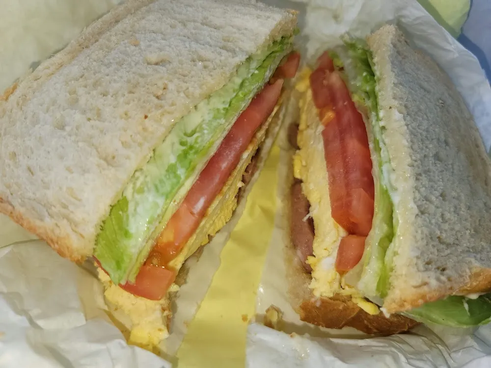 Polish Sausage & Egg Sandwich