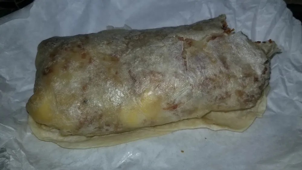 Ribeye Breakfast Burrito